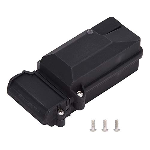 Tbest Rc Car Receiver Box, Versiegelte wasserdichte Receiver Box Rc Crawler Sealing Box Schutz Receiver Box Zubehör Für Rc Car Empfänger Box von Tbest