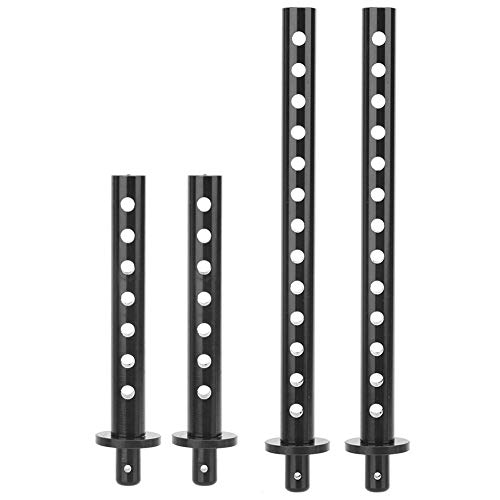 T best RC Car Shell Column, 4 Stück RC Shell Column für RGT 1/10 EX86100 RC Car Ersatzteile(Schwarz) von Tbest