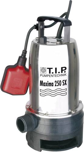 T.I.P. - Technische Industrie Produkte Maxima 250 SX 30264 Schmutzwasser-Tauchpumpe 14500 l/h 8m von T.I.P. - Technische Industrie Produkte