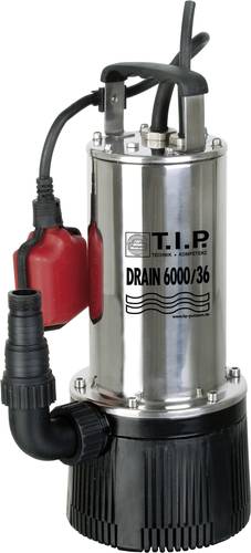 T.I.P. - Technische Industrie Produkte Drain 6000/36 30136 Tauchdruck-Pumpe 6000 l/h 34m von T.I.P. - Technische Industrie Produkte