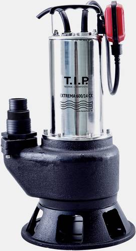 T.I.P. - Technische Industrie Produkte EXTREMA 600/14 CX 30194 Schmutzwasser-Tauchpumpe 36.000 l/h 1 von T.I.P. - Technische Industrie Produkte