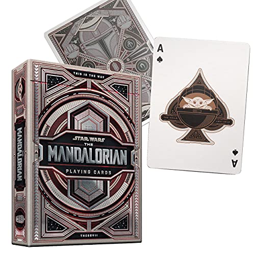 Theory11 Mandalorian Playing Cards Limited Edition Star Wars Series Poker Collectible Deck von theory11