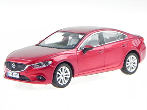 T9 Mazda 6 2013 Modellauto, Rot, Maßstab 1:43, Auto, Allgemein, Erwachsener, Klein (ca. 10-15 cm), Automobil-Enthusiasten, Modellauto-Sammler, Fans von Mazda 6 (2013), Unisex, All Ages von Guoml