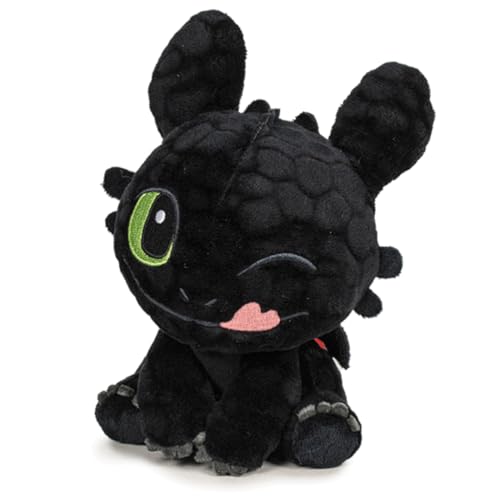 Drachenzähmen leicht gemacht – schwarzer Nachtdrache inspiriert von Ohnezahn – Kuscheltier & Stofftier – verschiedene Modelle & Größen – weiches Plüschtier für Kinder & Fans (Zwinkernde Augen 30 cm) Drachenzähmen leicht gemacht – schwarzer Nachtdrache inspiriert von Ohnezahn – Kuscheltier & Stofftier – verschiedene Modelle & Größen – weiches Plüschtier für Kinder & Fans (Zwinkernde Augen 30 cm) von TA&MA
