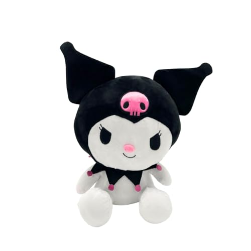 Hello Kitty Kuscheltier 30cm – Kuromi Design aus der Sanrio Plush Kollektion | Weiches Hello Kitty Plush, Perfekt für Fans und Sammler, Hello Kitty Plüschtier für Kinder und Erwachsene von TA&MA