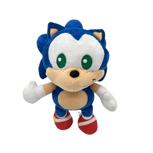 Sonic the Hedgehog Plüsch - 22cm | Kuscheltier | Offizielle Merchandising | Hochwertiges Sammelspielzeug | Perfekt für Kinder, Fans und Sammler | Geschenk für Gamer, Anim-Liebhaber von TA&MA