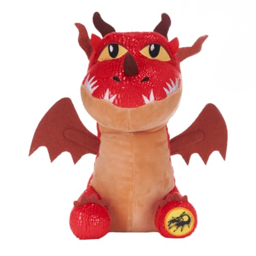 TA&MA Drachenzähmen leicht gemacht – schwarzer Nachtdrache inspiriert von Ohnezahn – Kuscheltier & Stofftier – Verschiedene Modelle & Größen – weiches Plüschtier für Kinder & Fans (Hookfang 30 cm) TA&MA Drachenzähmen leicht gemacht – schwarzer Nachtdrache inspiriert von Ohnezahn – Kuscheltier & Stofftier – Verschiedene Modelle & Größen – weiches Plüschtier für Kinder & Fans (Hookfang 30 cm) von TA&MA