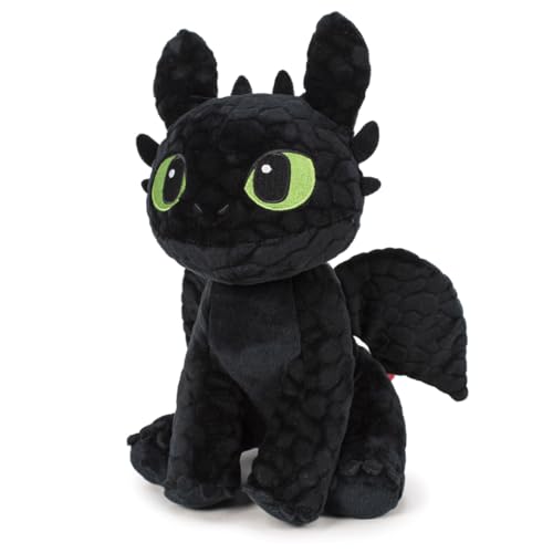 TA&MA Drachenzähmen leicht gemacht – schwarzer Nachtdrache inspiriert von Ohnezahn – Kuscheltier & Stofftier – Verschiedene Modelle & Größen – weiches Plüschtier für Kinder & Fans (Sitzend 30 cm) TA&MA Drachenzähmen leicht gemacht – schwarzer Nachtdrache inspiriert von Ohnezahn – Kuscheltier & Stofftier – Verschiedene Modelle & Größen – weiches Plüschtier für Kinder & Fans (Sitzend 30 cm) von TA&MA