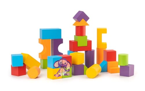 TACTIC Fantus – Building Blocks (30 Stück) (112062) von TACTIC