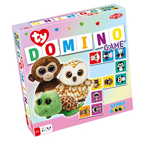 TACTIC 53288 - Ty Beanie Boos Domino von TACTIC