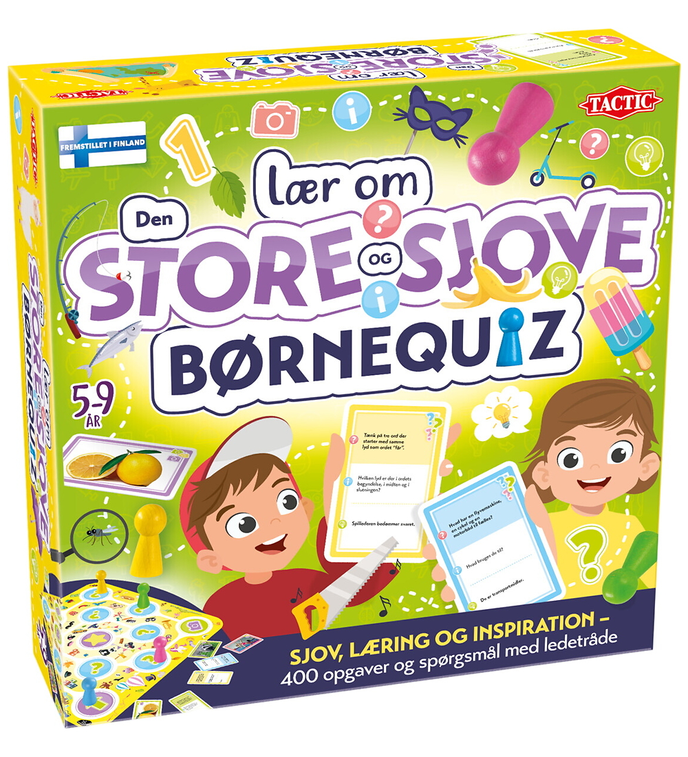 TACTIC Brettspiel – Lerne mehr darüber – Das Große und lustige K - TACTIC - One Size - Brettspiele TACTIC Brettspiel – Lerne mehr darüber – Das Große und lustige K - TACTIC - One Size - Brettspiele von TACTIC