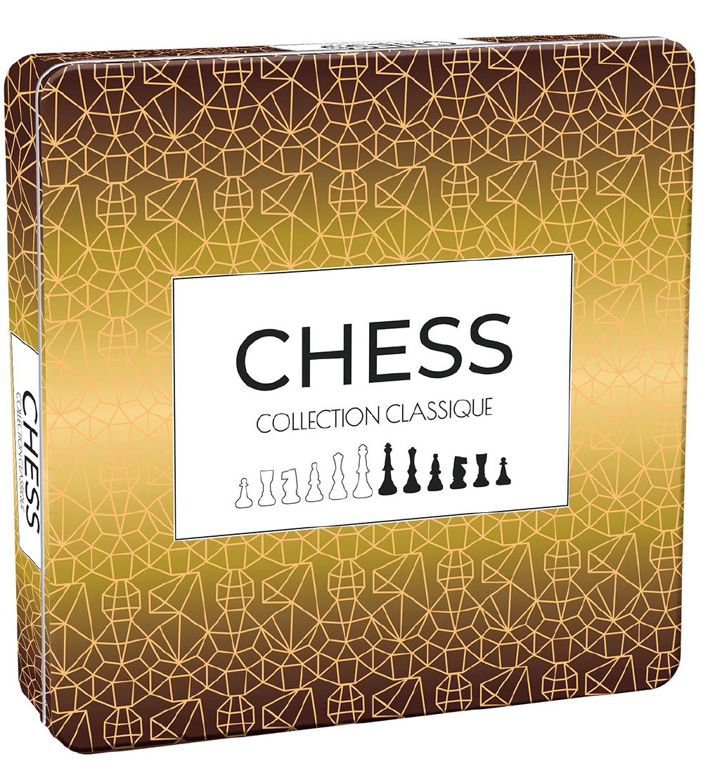 TACTIC Brettspiel - Schach - Collection Classique - Holz - TACTIC - One Size - Brettspiele TACTIC Brettspiel - Schach - Collection Classique - Holz - TACTIC - One Size - Brettspiele von TACTIC