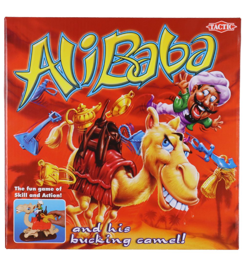 TACTIC Brettspiele - Alibaba - TACTIC - One Size - Brettspiele TACTIC Brettspiele - Alibaba - TACTIC - One Size - Brettspiele von TACTIC