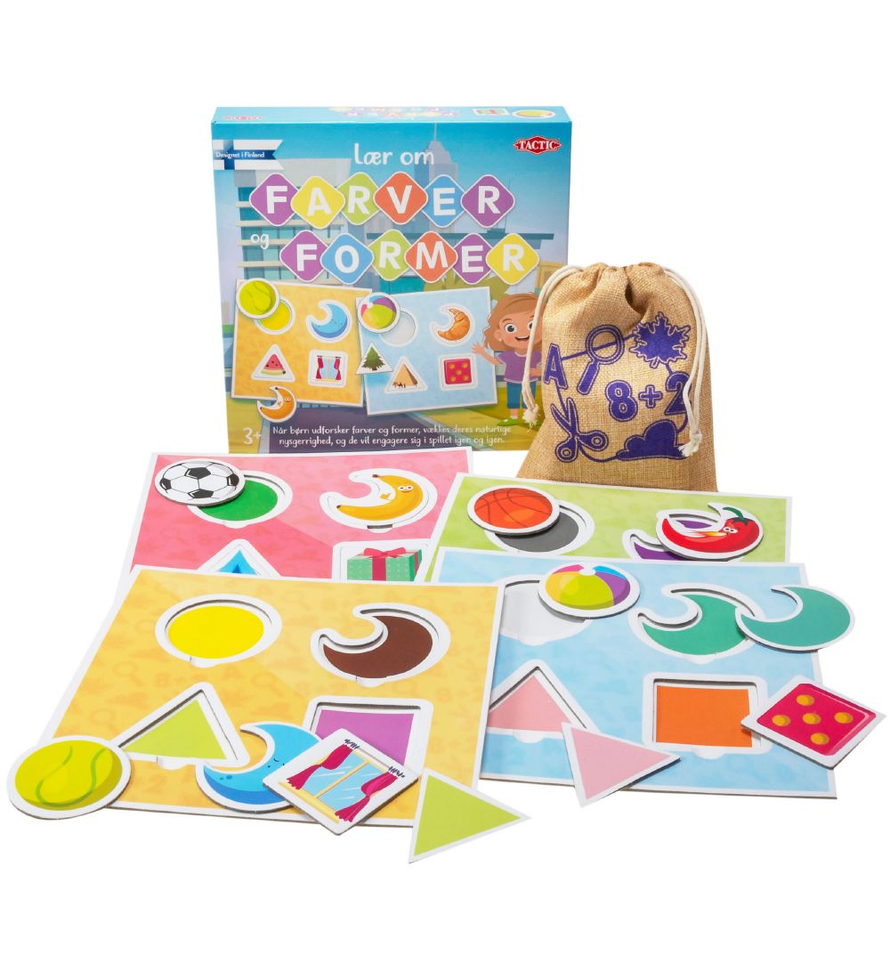 TACTIC Brettspiele - Erfahren Sie mehr über Farben und Formen - TACTIC - One Size - Brettspiele TACTIC Brettspiele - Erfahren Sie mehr über Farben und Formen - TACTIC - One Size - Brettspiele von TACTIC