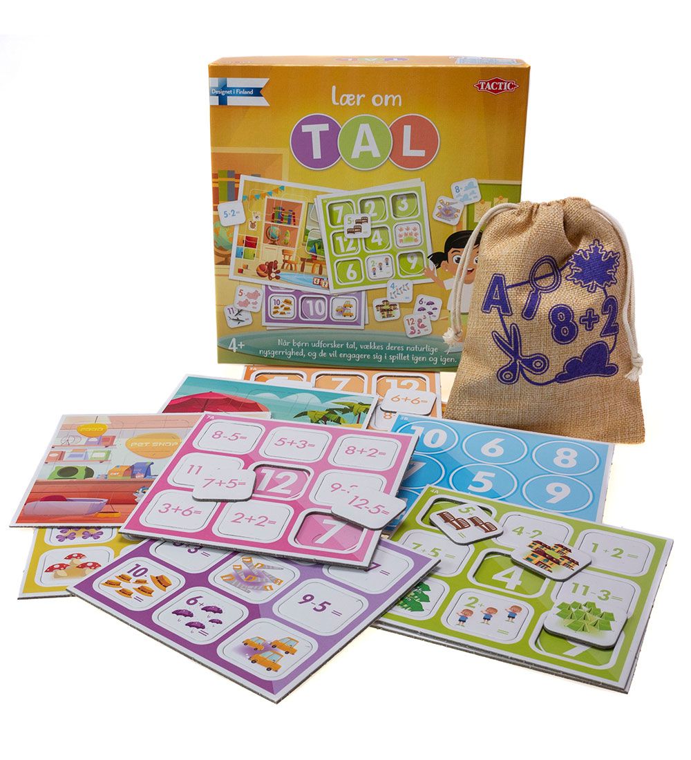 TACTIC Brettspiele - Erfahren Sie mehr über Zahlen - TACTIC - One Size - Brettspiele TACTIC Brettspiele - Erfahren Sie mehr über Zahlen - TACTIC - One Size - Brettspiele von TACTIC