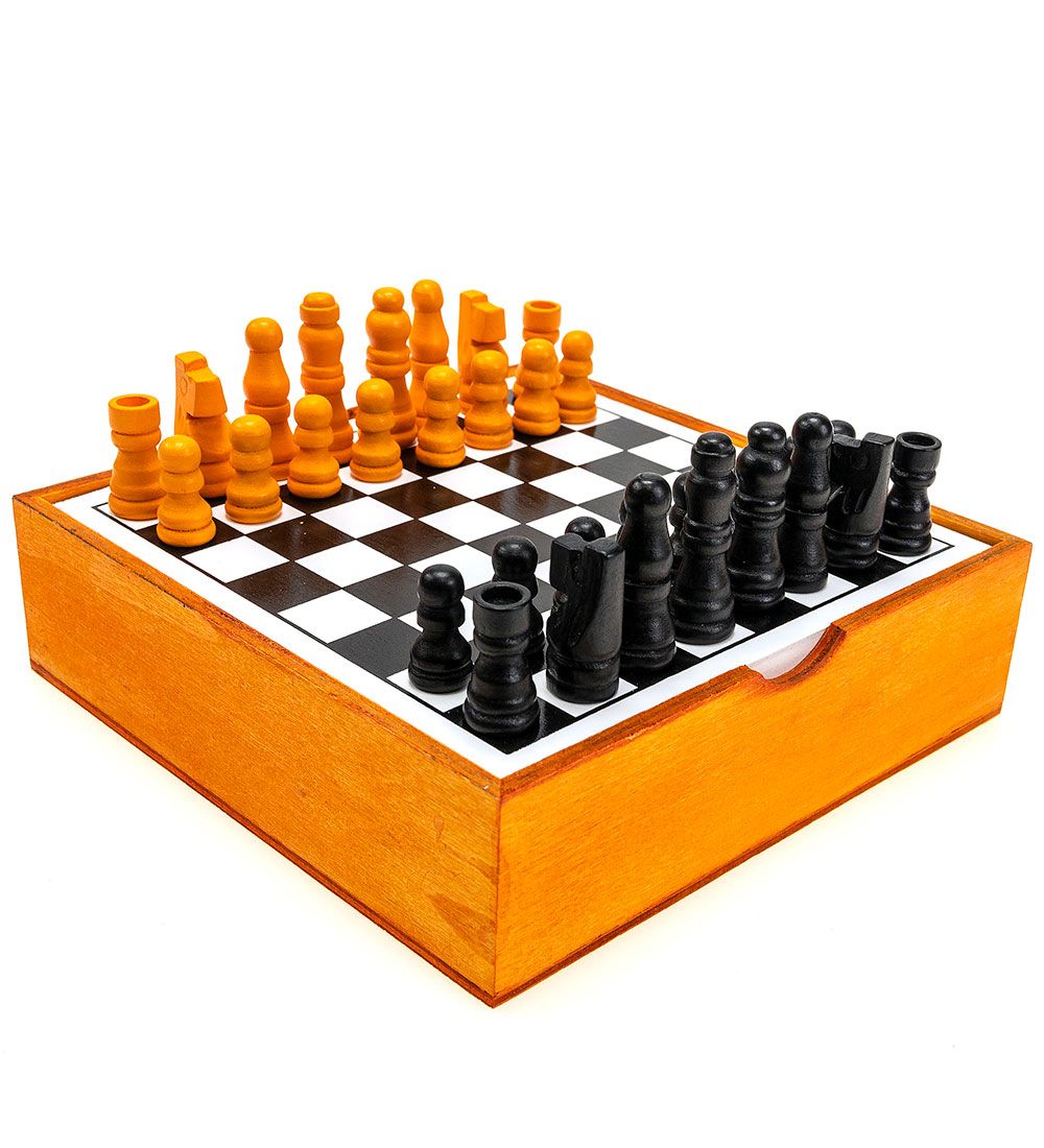 TACTIC Brettspiele - Holz - Schach - TACTIC - One Size - Brettspiele TACTIC Brettspiele - Holz - Schach - TACTIC - One Size - Brettspiele von TACTIC