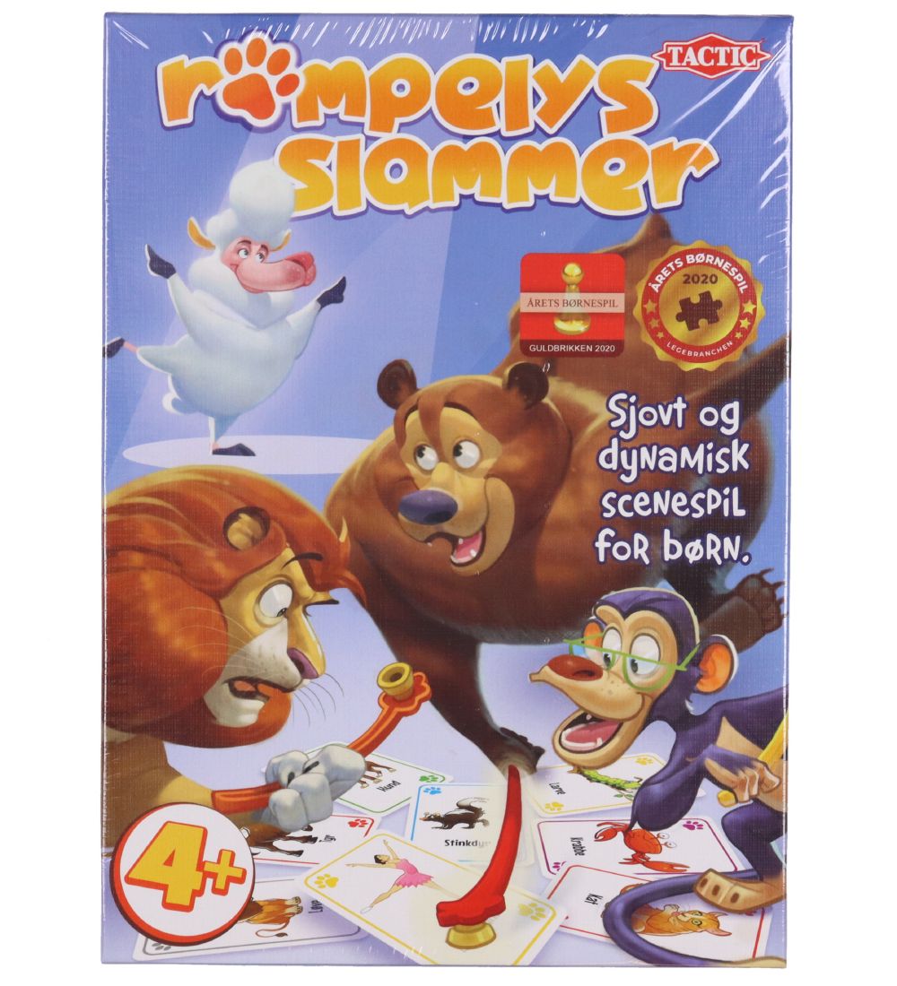 TACTIC Brettspiele - Spotlight Slammer - TACTIC - One Size - Brettspiele TACTIC Brettspiele - Spotlight Slammer - TACTIC - One Size - Brettspiele von TACTIC