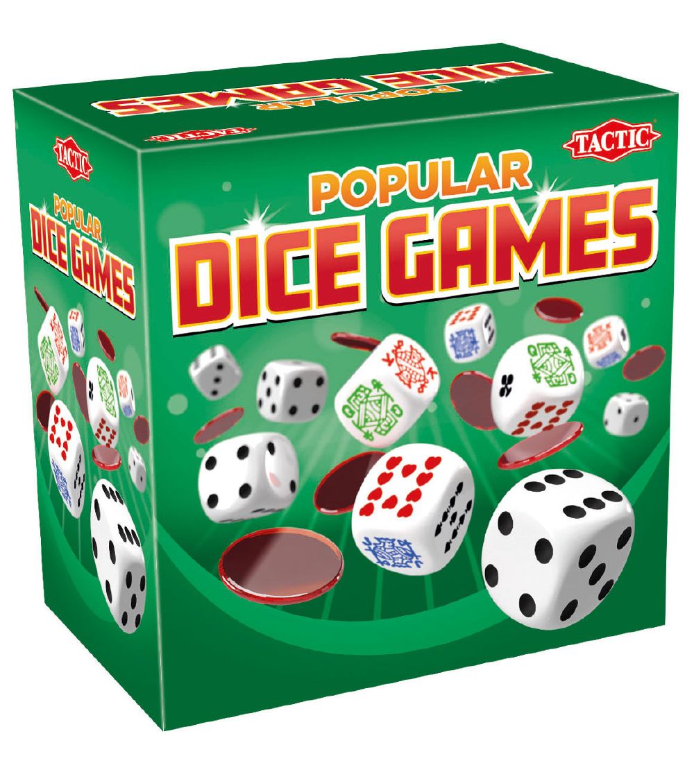 TACTIC Games - Beliebte Würfelspiele - TACTIC - One Size - Spiele TACTIC Games - Beliebte Würfelspiele - TACTIC - One Size - Spiele von TACTIC