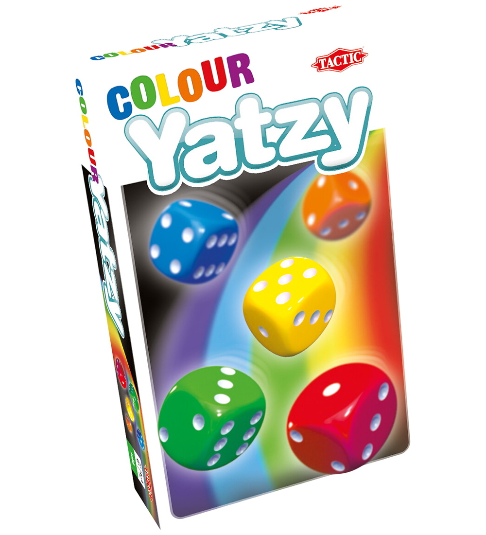 TACTIC Reisespiel - Colour Yatzy - TACTIC - One Size - Spiele TACTIC Reisespiel - Colour Yatzy - TACTIC - One Size - Spiele von TACTIC