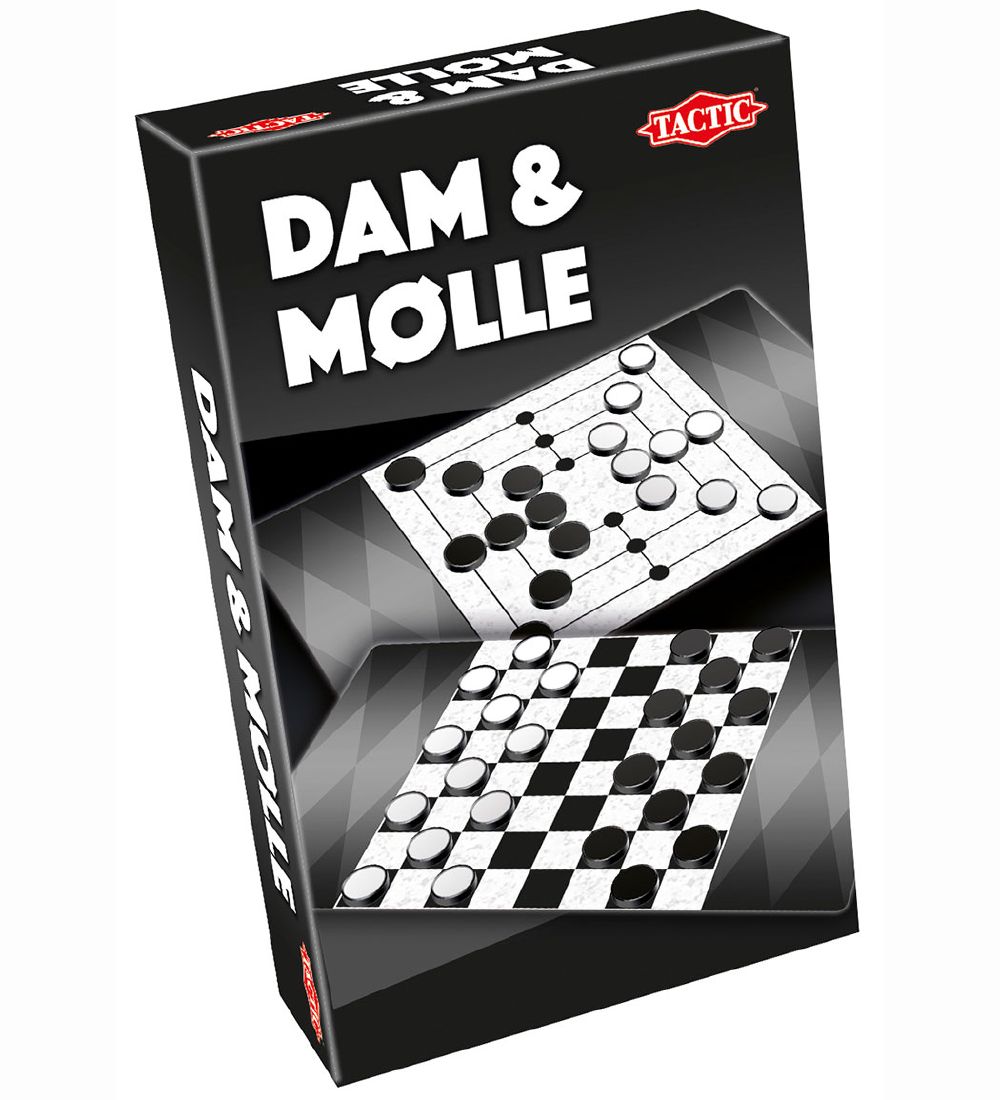 TACTIC Reisespiel - Dam & Mill - TACTIC - One Size - Brettspiele TACTIC Reisespiel - Dam & Mill - TACTIC - One Size - Brettspiele von TACTIC