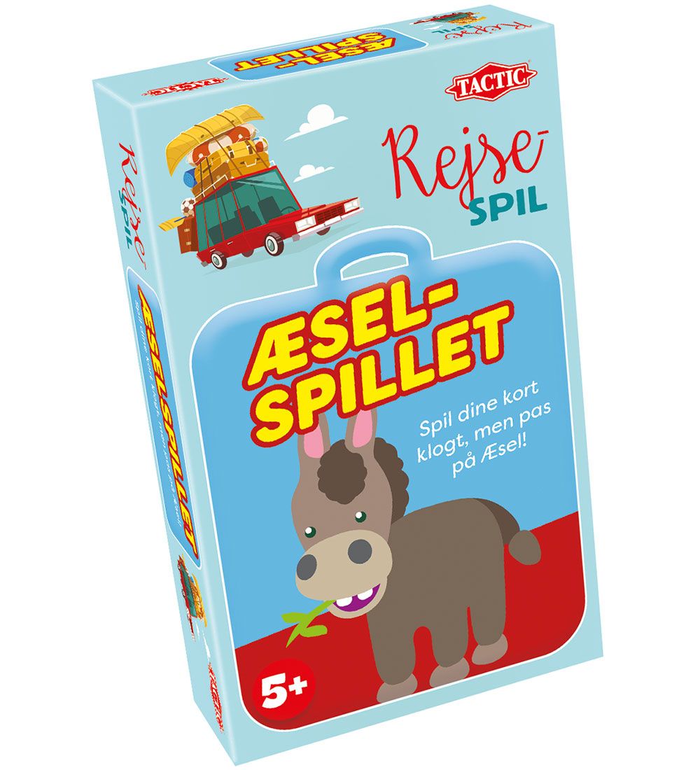 TACTIC Reisespiel - Das Eselspiel - TACTIC - One Size - Spiele TACTIC Reisespiel - Das Eselspiel - TACTIC - One Size - Spiele von TACTIC