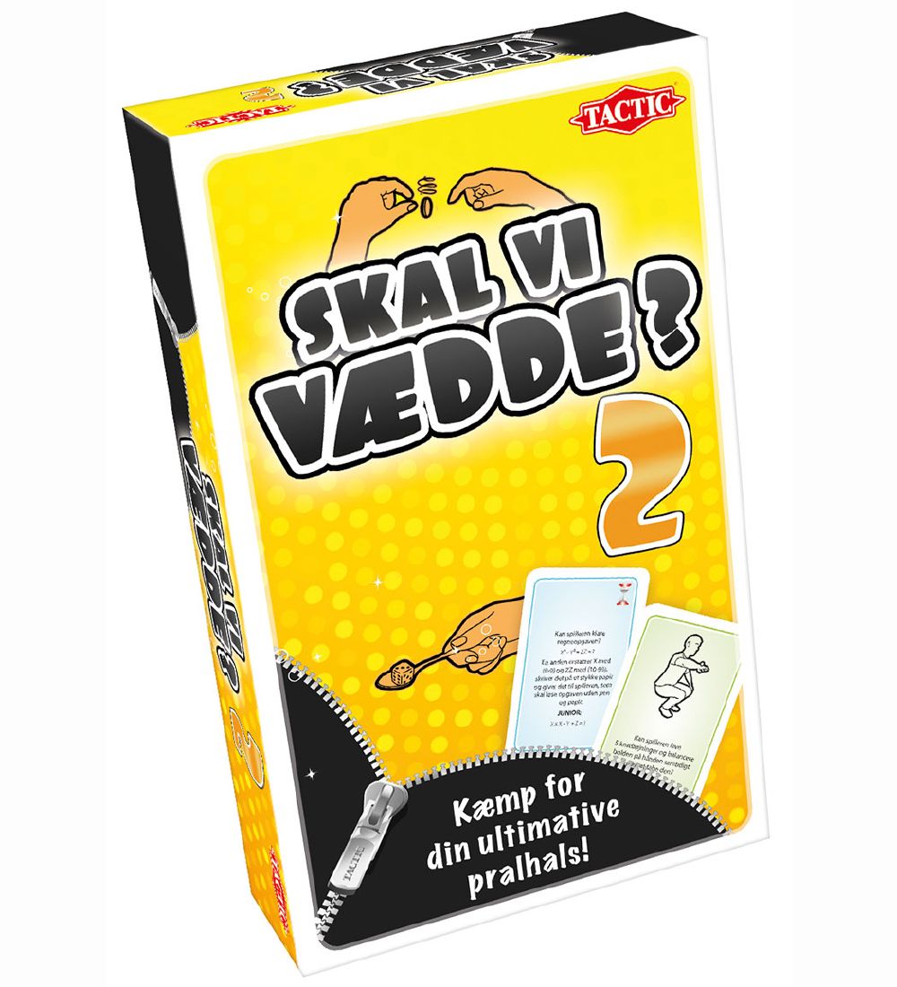 TACTIC Reisespiele - Sollen wir wetten? 2 - TACTIC - One Size - Spiele TACTIC Reisespiele - Sollen wir wetten? 2 - TACTIC - One Size - Spiele von TACTIC