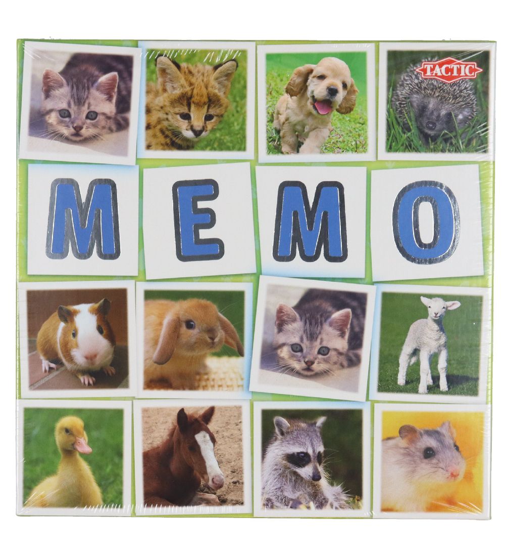 Tactic - Tierjungen - TACTIC - One Size - Memory-Spiele Tactic - Tierjungen - TACTIC - One Size - Memory-Spiele von TACTIC