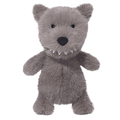 TADAYIM Plüschwolf Spielzeug,25 cm Spielzeug Wolf - Hautfreundliche Sammlerpuppe Kissen Niedliche Deko Mädchen Kinderzimmer Geburtstagsgeschenk Kinder Dekoration TADAYIM Plüschwolf Spielzeug,25 cm Spielzeug Wolf - Hautfreundliche Sammlerpuppe Kissen Niedliche Deko Mädchen Kinderzimmer Geburtstagsgeschenk Kinder Dekoration von TADAYIM