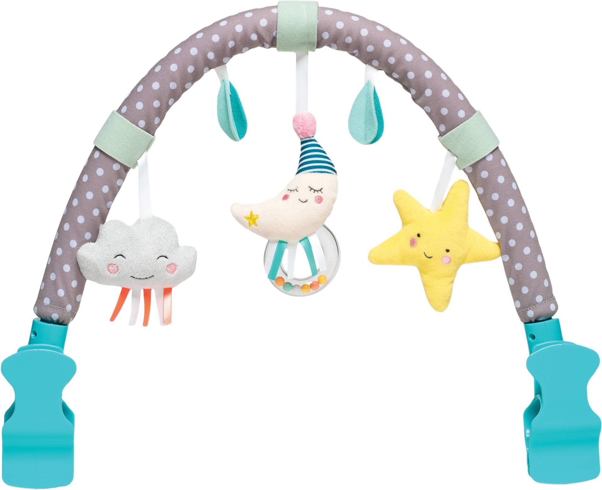 TAF Toys Mini Moon Spielbogen, Babyspielzeug von TAF Toys