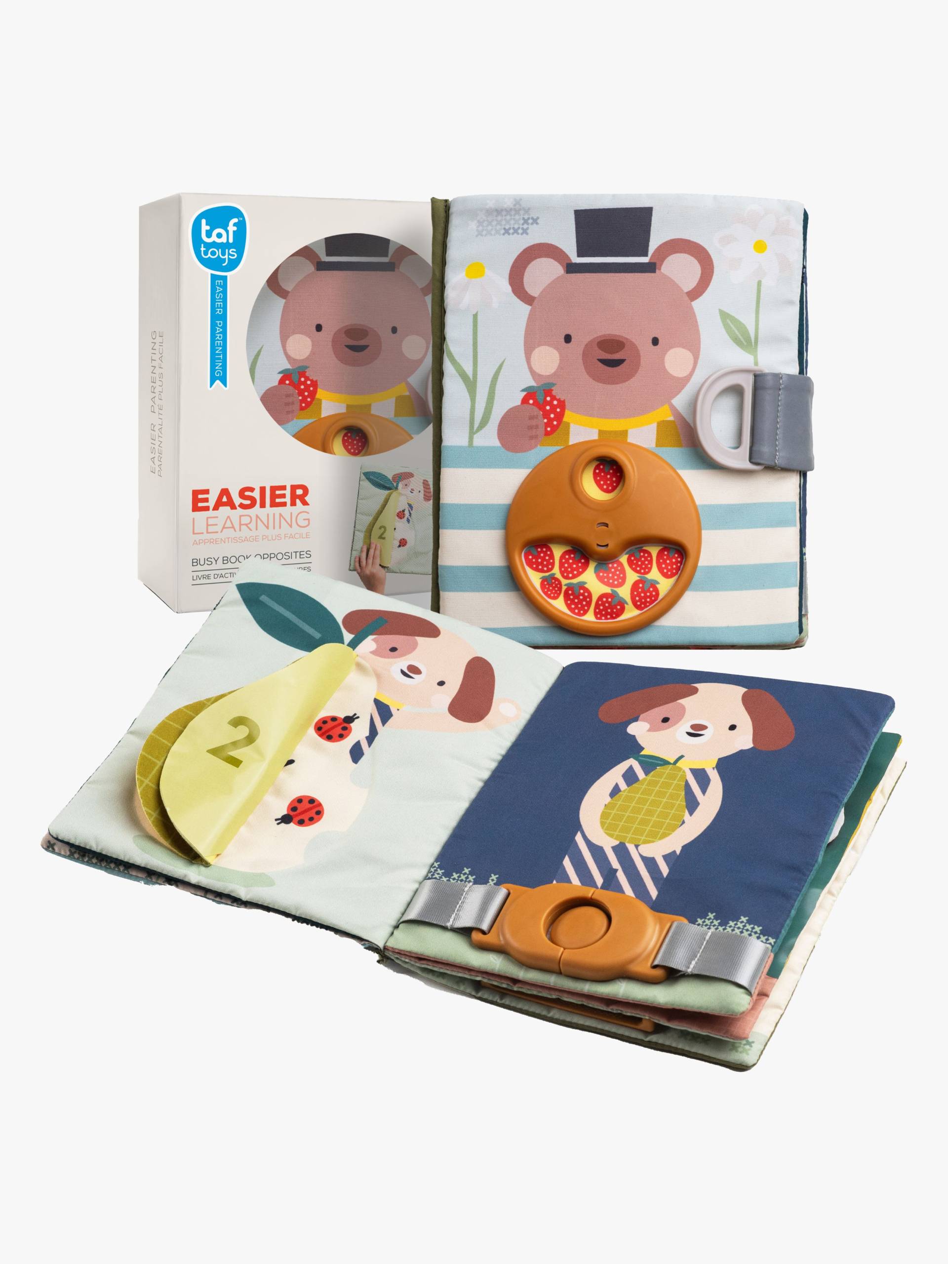 TAF Toys Fantasy Puzzlebuch, Babyspielzeug TAF Toys Fantasy Puzzlebuch, Babyspielzeug von TAF Toys