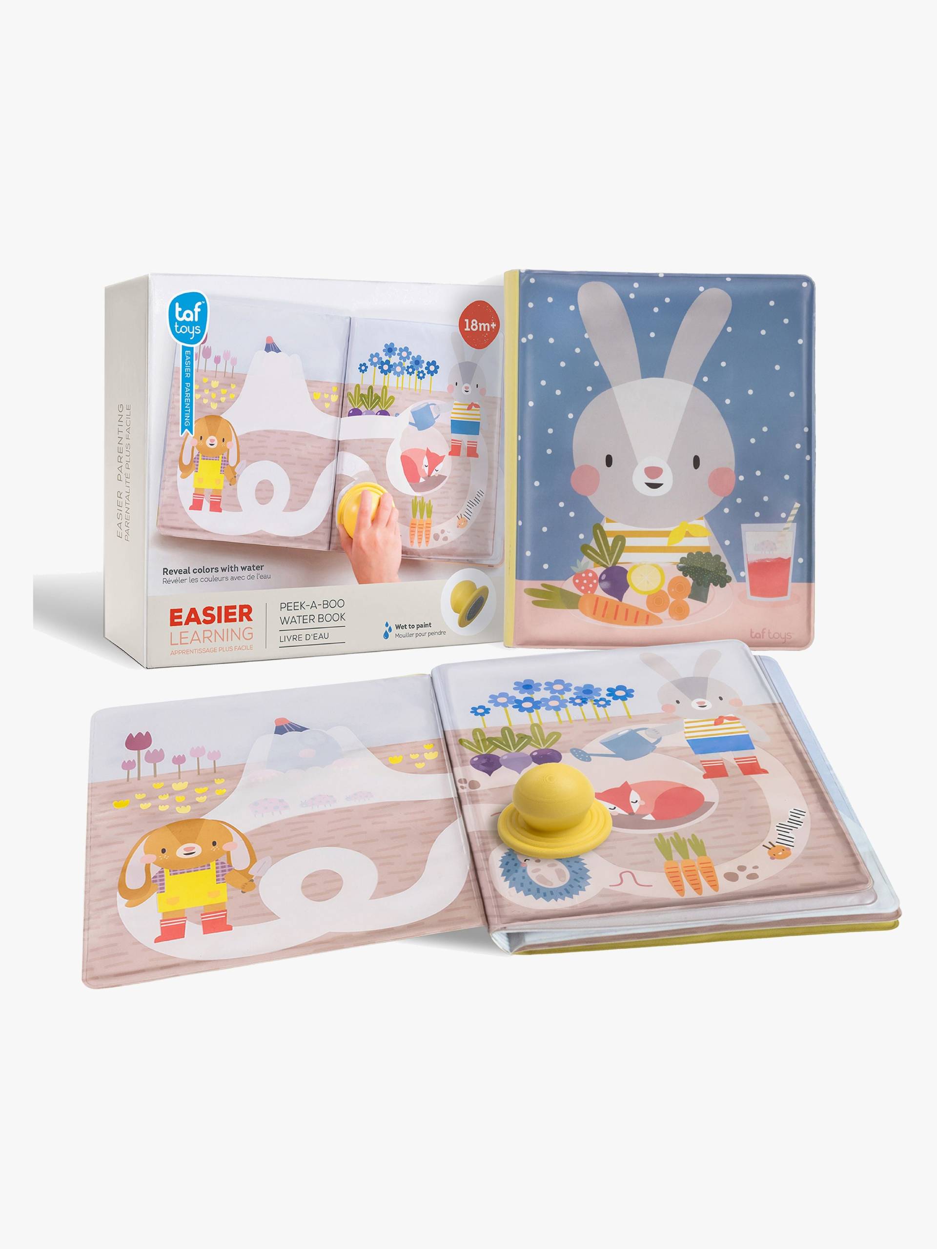 TAF Toys Malbuch Water Magic Peek-A-Boo, Babyspielzeug TAF Toys Malbuch Water Magic Peek-A-Boo, Babyspielzeug von TAF Toys