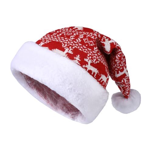 TAGVO Christmas Hat for Kids Adults, Christmas Party Hats Fancy Dress Christmas Hats Santa Hats, Christmas Fun Hats Santa Costume for Xmas Party Santa Hat Bulk TAGVO Christmas Hat for Kids Adults, Christmas Party Hats Fancy Dress Christmas Hats Santa Hats, Christmas Fun Hats Santa Costume for Xmas Party Santa Hat Bulk von TAGVO