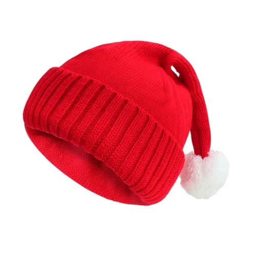 TAGVO Christmas Hat for Kids Adults, Christmas Party Hats Fancy Dress Christmas Hats Santa Hats, Christmas Fun Hats Santa Costume for Xmas Party Santa Hat Bulk von TAGVO