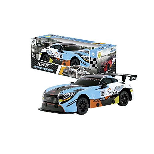 TAI 733T00425 Fahrzeug GT-Speed Racing BLAU 1:24 R/C TACHAN Spielzeugfahrzeuge, bunt von TAI