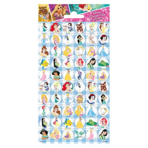 Disney Princess Mini Aufkleber-Set von TAILOR MADE ESSENTIALS BV