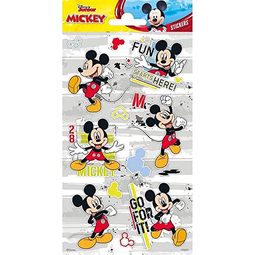 Mickey Glitzer-Aufkleber, 10 x 20 cm von Disney