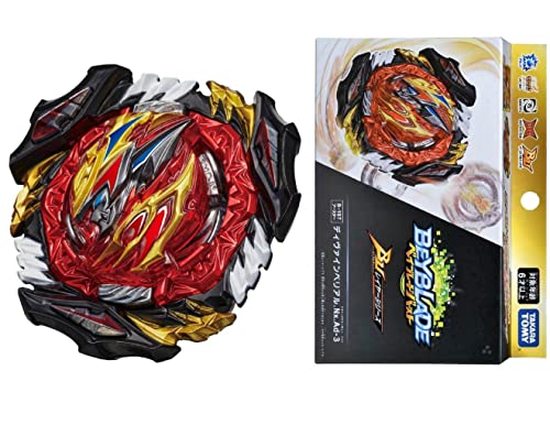 Burst Ultimate Booster Divine Belial.Nx.Ad-3 + L Gear Evil Dragon Ver. / Japan Import Versand aus Tokio von TOMY