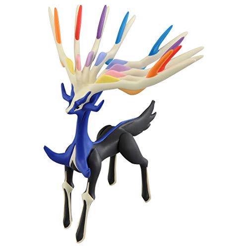 Pocket Monster Monster Collection MonColle ML-12 Xerneas Figure von タカラトミー(TAKARA TOMY)