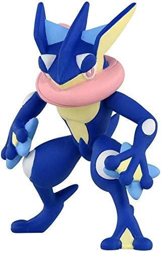 Pocket Monster Monster Collection MonColle MS-08 Greninja Gekkouga Figure von TOMY