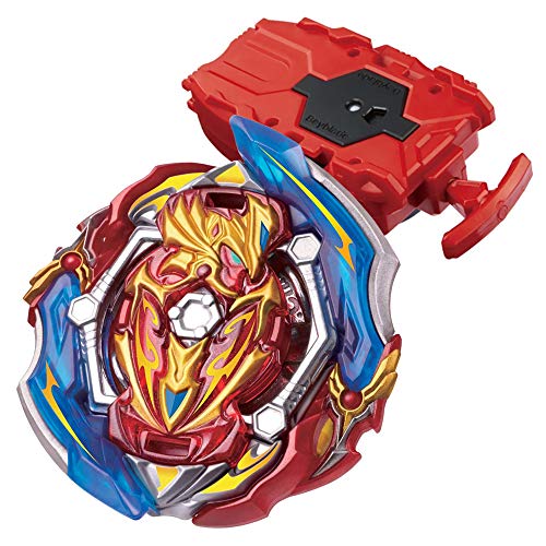 TAKARA TOMY B-150 Union Achilles Cn.Xt with B-108 String Launcher Red von TOMY