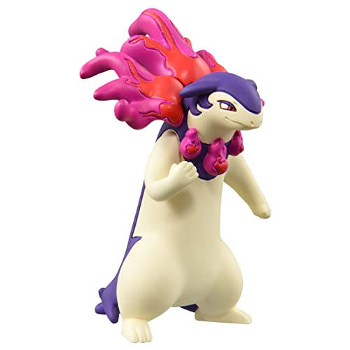 Takara Tomy Pokemon Moncolle MS-12 Hisuian Typhlosion 2 Inch Figure von タカラトミー(TAKARA TOMY)