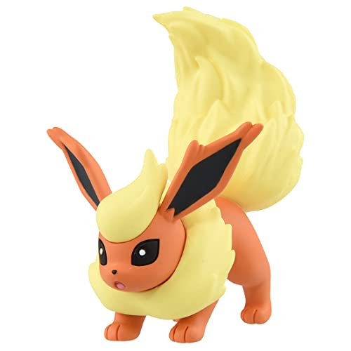 TAKARA TOMY Pokemon (Höhe 5cm) Moncolle Select Flareon Pyroli Flamara Monster Collection von TAKARA TOMY