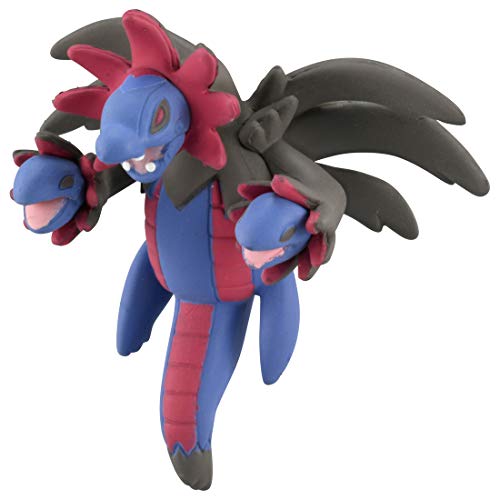 TAKARA TOMY Pokemon Moncolle MS-44 Hydreigon Trioxhydre Trikephalo Action Figure von TAKARA TOMY