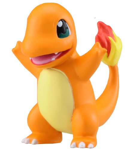 TAKARA TOMY TakaraTomy Offizielle Pokemon-Figur Glumanda/Hitokage X und Y MC-003, ca. 5 cm von TOMY