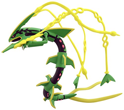 TOMY Takaratomy Offizielle Pokemon X & Y Hyper Size HP-07 Mega Rayquaza 12,7 cm Actionfigur von TOMY