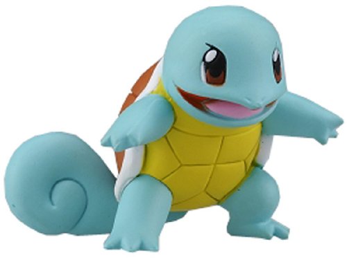 TAKARA TOMY TakaraTomy Offizielles Pokemon X und Y mc-004 ~ 5,1 cm Squirtle/Zenigame Action Figur von TOMY