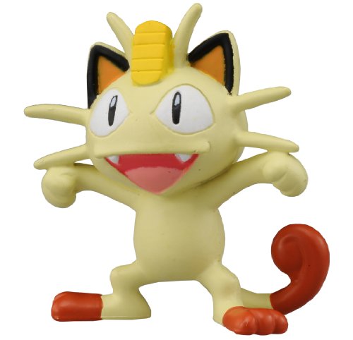 TAKARA TOMY TakaraTomy Offizielles Pokemon X und Y mc-045 5,1 cm Meowth Action Figur von TOMY