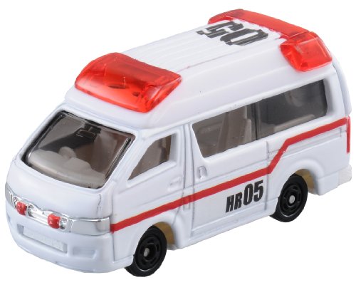 TOMY Tomica Hyper Rettungs HR05 Mobilität Ambulanz - Männer - Notfallfahrzeug-Spielzeug - Notfallfahrzeug - Krankenwagen - 3+ Jahre - Jungen ab 3 Jahren von TOMY