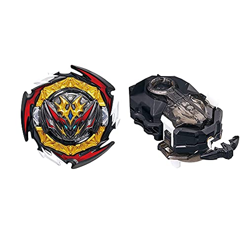 Takara Tomy Beyblade Burst B-180 Booster Dynamite Belial.Nx.Vn-2 + B-184 Custom BEY Launcher LR von TOMY