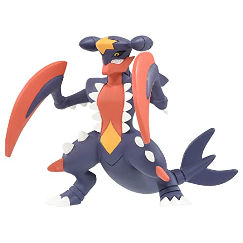 Takara Tomy Pokemon Monster Collection Moncolle MS-07 Mega Garchomp Carchacrok Knakrack von TAKARA TOMY